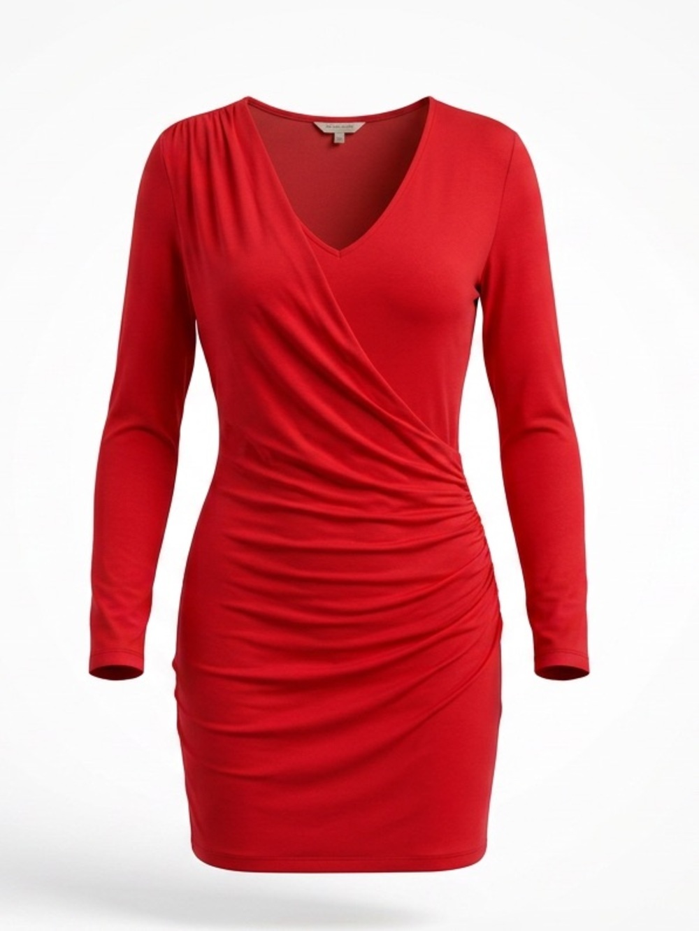 Buffalo double faux wrap dress